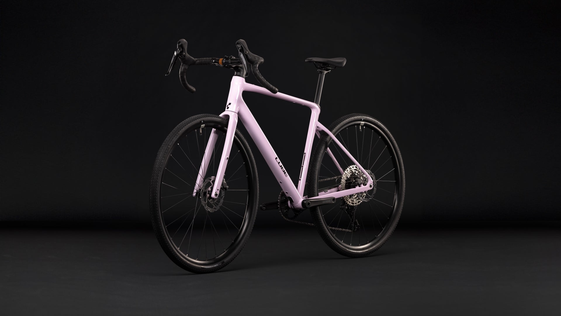 CUBE Nuroad EX Gravelbike 2027, Detailansicht