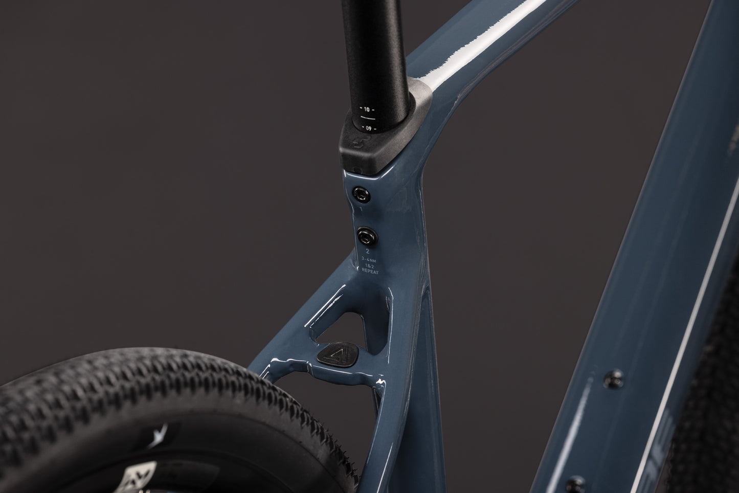CUBE Nuroad Race Gravelbike 2027, Cockpit und Lenker
