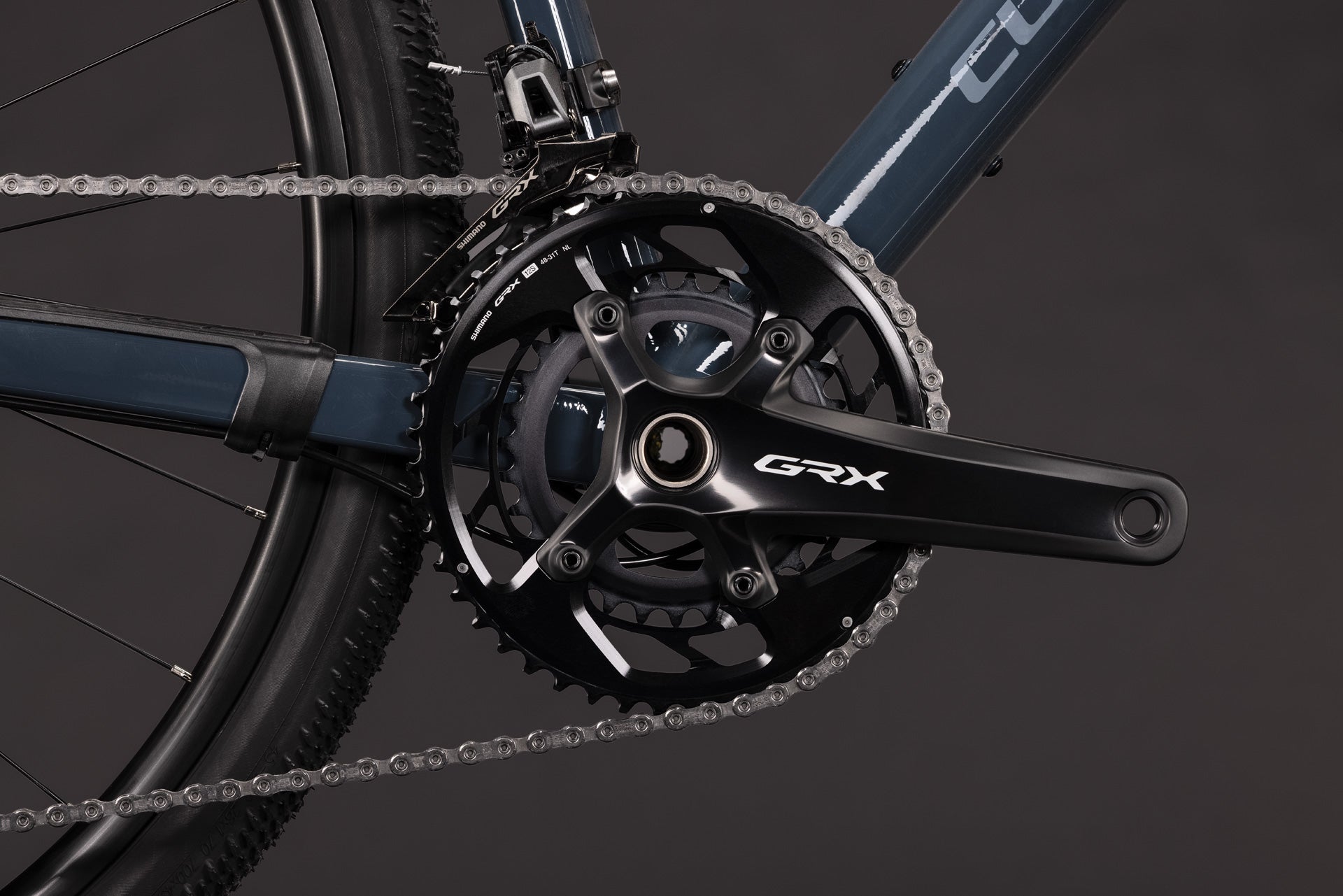 CUBE Nuroad Race Gravelbike 2027, Rahmendetail