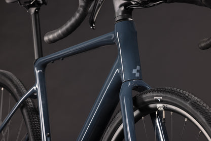 CUBE Nuroad Race Gravelbike 2027, Sattel und Sitzposition