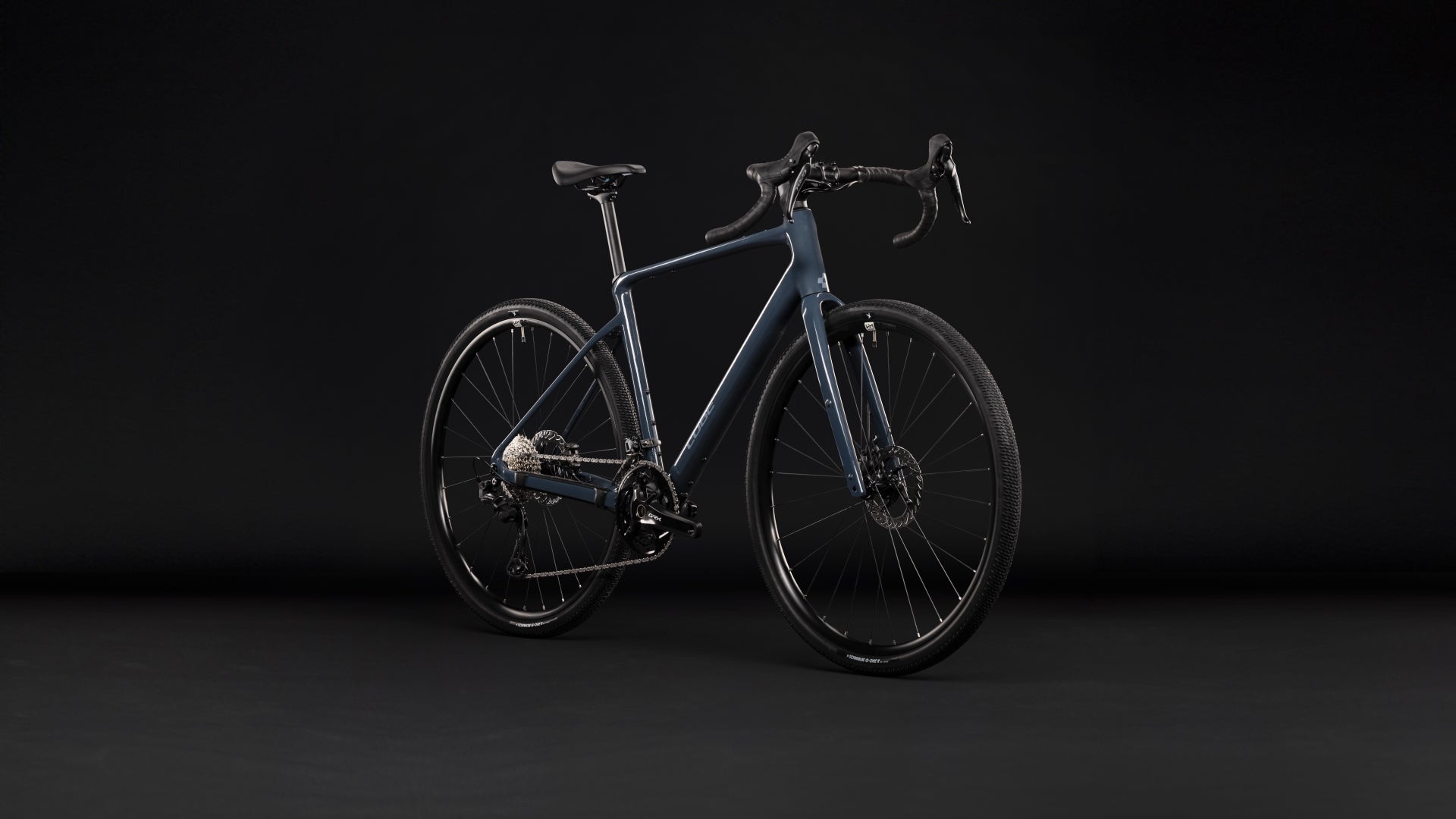 CUBE Nuroad Race Gravelbike 2027, Laufrad und Reifen