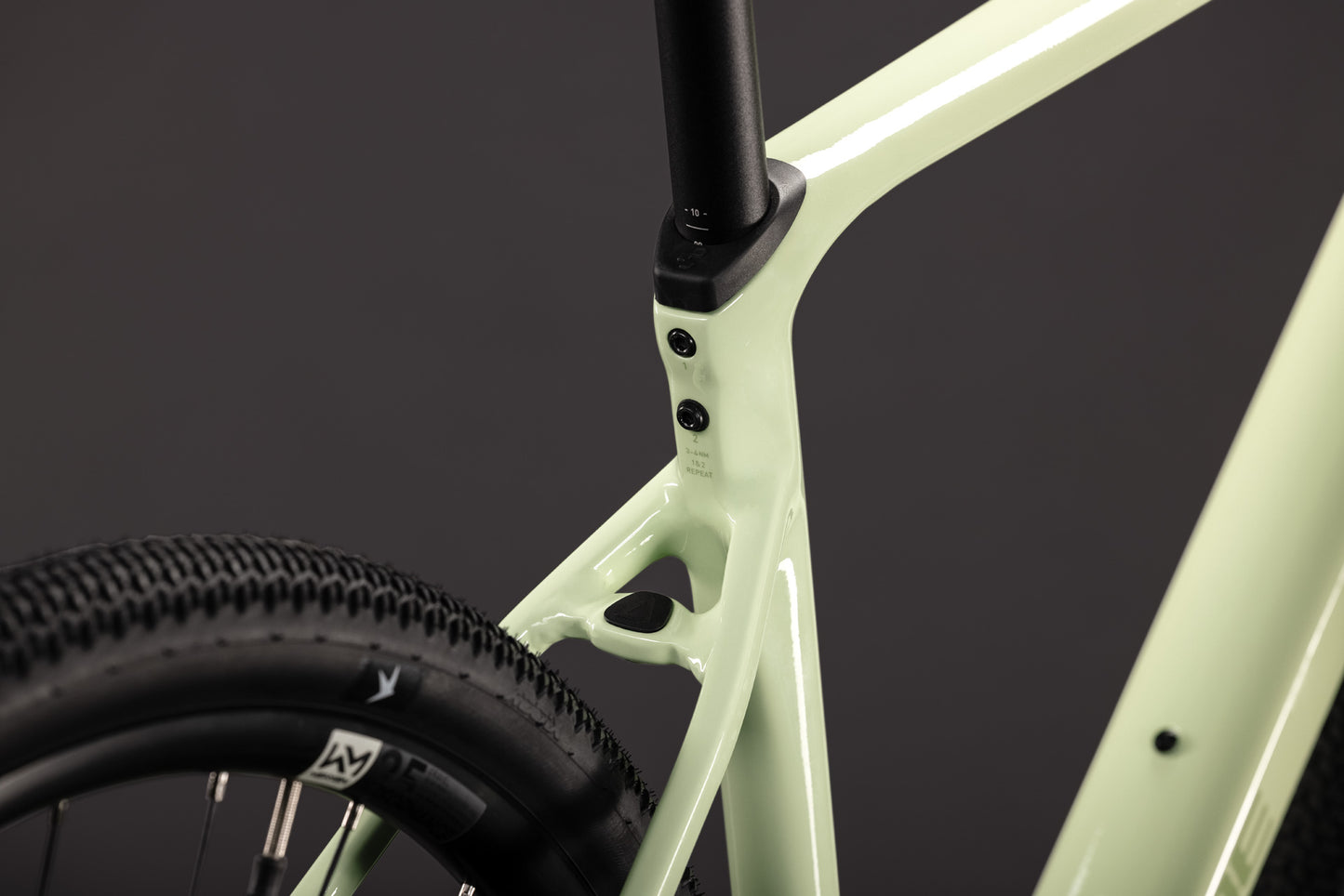 CUBE Nuroad Race Gravelbike 2027, Cockpit und Lenker