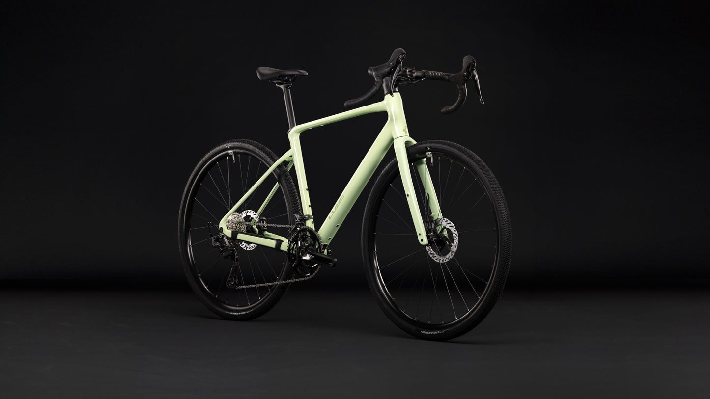 CUBE Nuroad Race Gravelbike 2027, Laufrad und Reifen