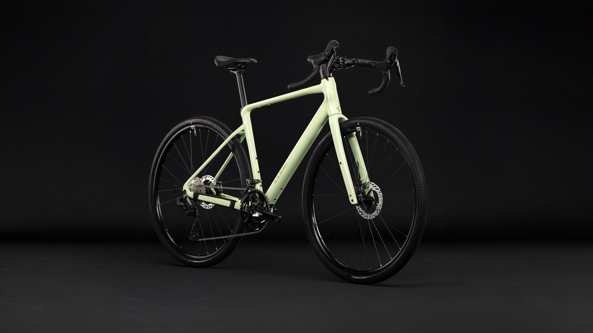 CUBE Nuroad Race Gravelbike 2027, Laufrad und Reifen