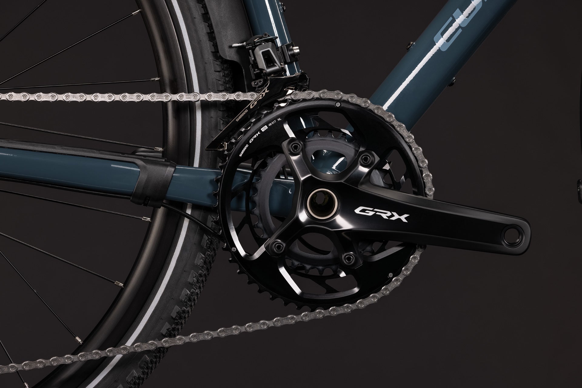 CUBE Nuroad Race FE Gravelbike 2027, Rahmendetail