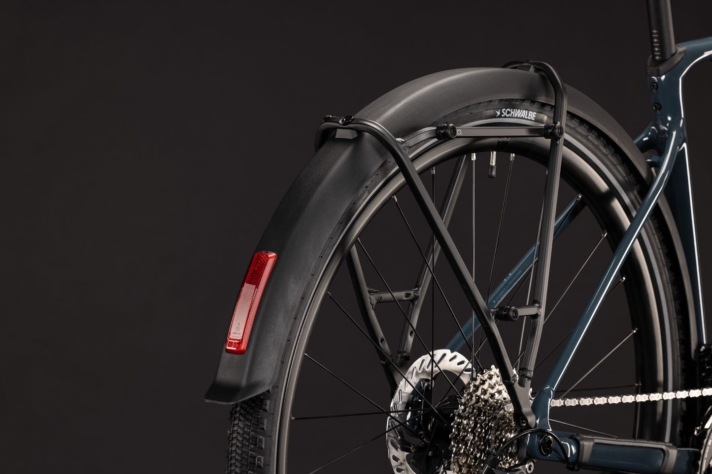 CUBE Nuroad Race FE Gravelbike 2027, Sattel und Sitzposition