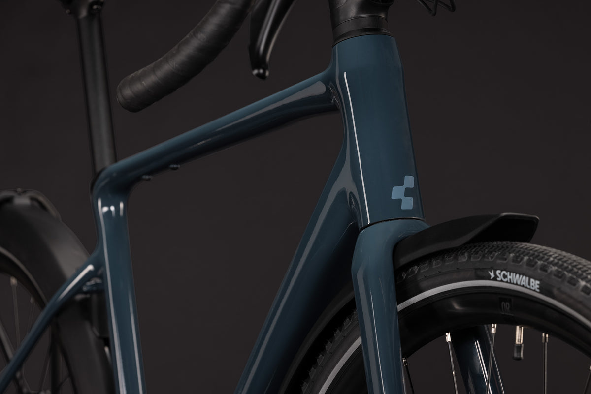 CUBE Nuroad Race FE Gravelbike 2027, Laufrad und Reifen