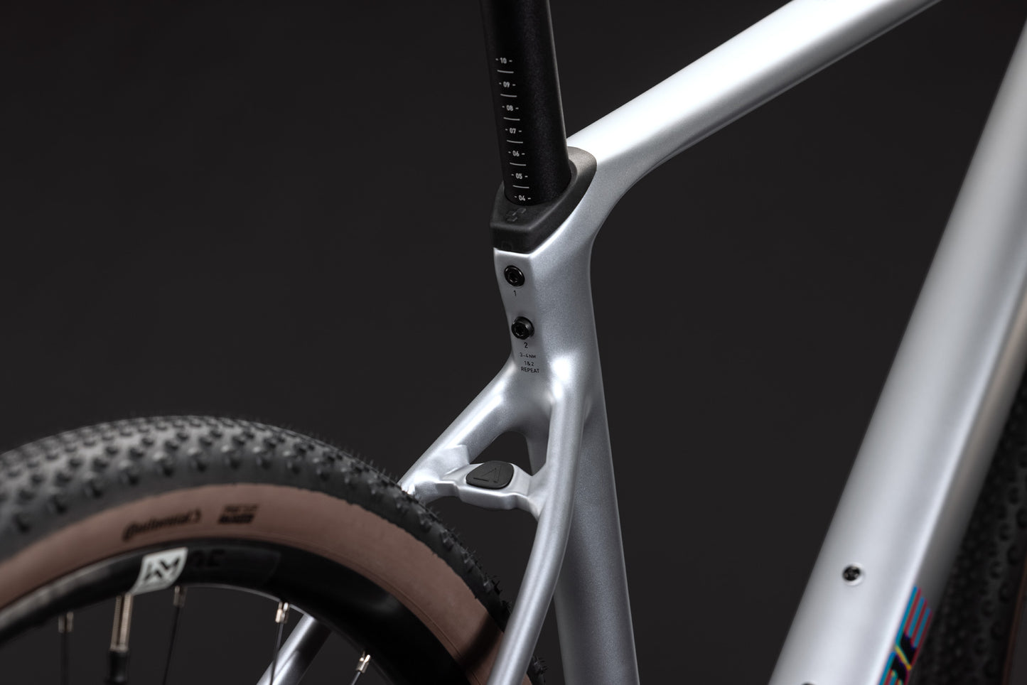 CUBE Nuroad SLX Gravelbike 2027, Rahmendetail