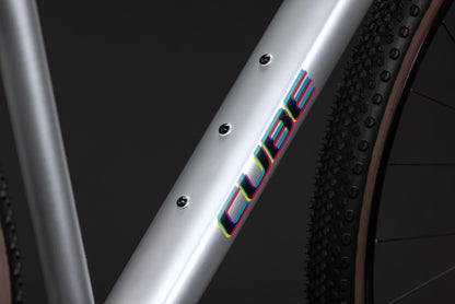 CUBE Nuroad SLX Gravelbike 2027, Sattel und Sitzposition