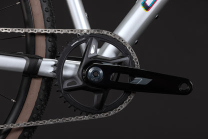 CUBE Nuroad SLX Gravelbike 2027, Laufrad und Reifen