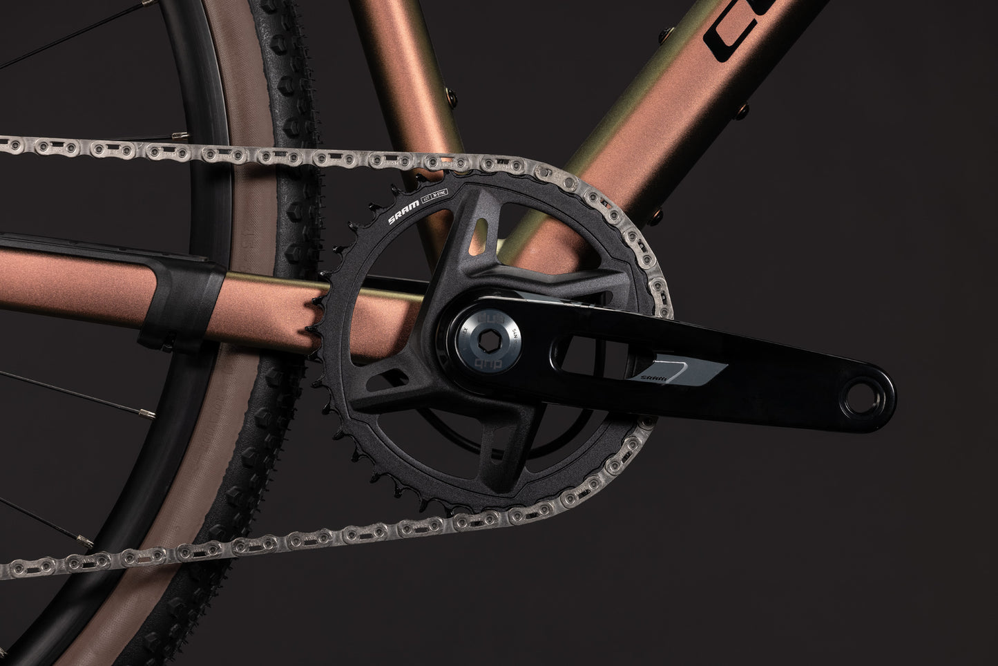 CUBE Nuroad SLX Gravelbike 2027, Sattel und Sitzposition