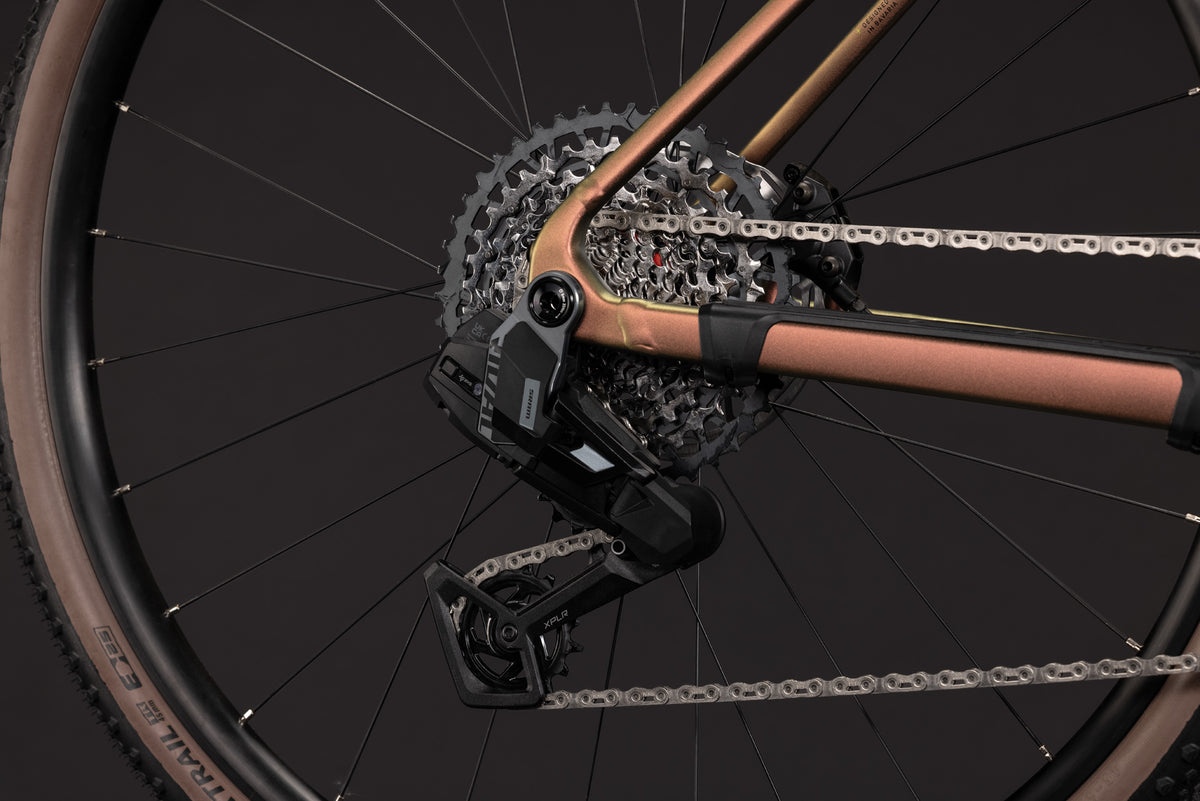 CUBE Nuroad SLX Gravelbike 2027, Laufrad und Reifen