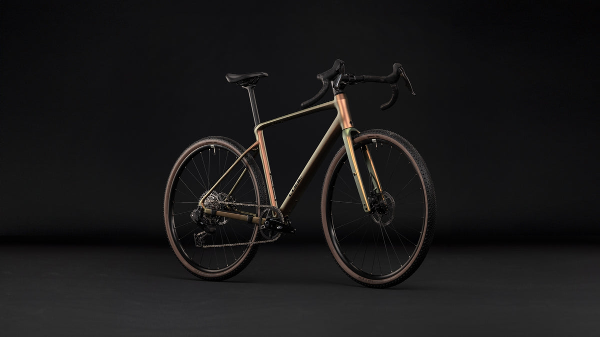 CUBE Nuroad SLX Gravelbike 2027, Detailansicht