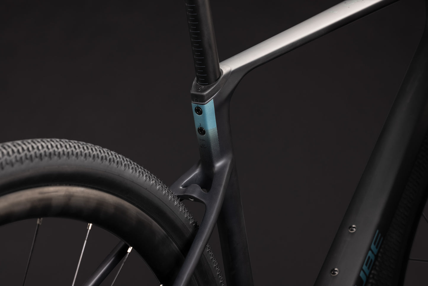 CUBE Nuroad C:62 ONE Gravelbike 2027, Rahmendetail