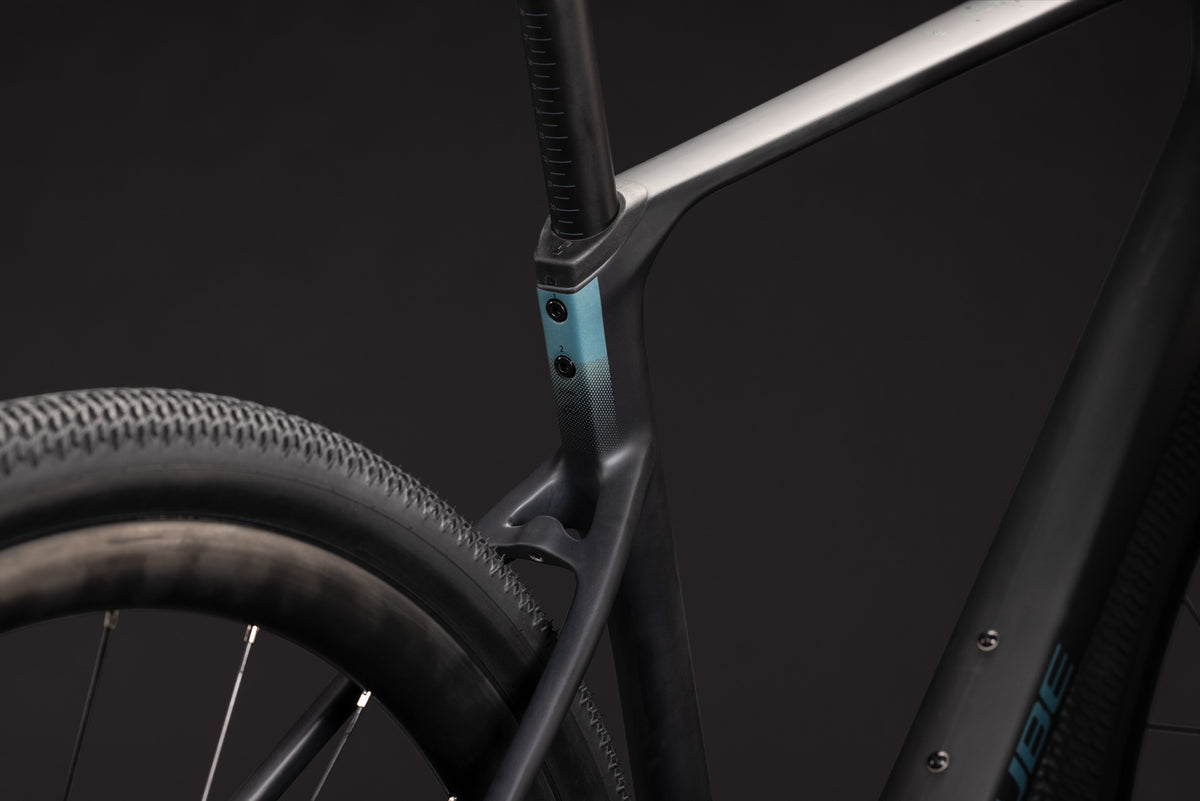 CUBE Nuroad C:62 ONE Gravelbike 2027, Rahmendetail
