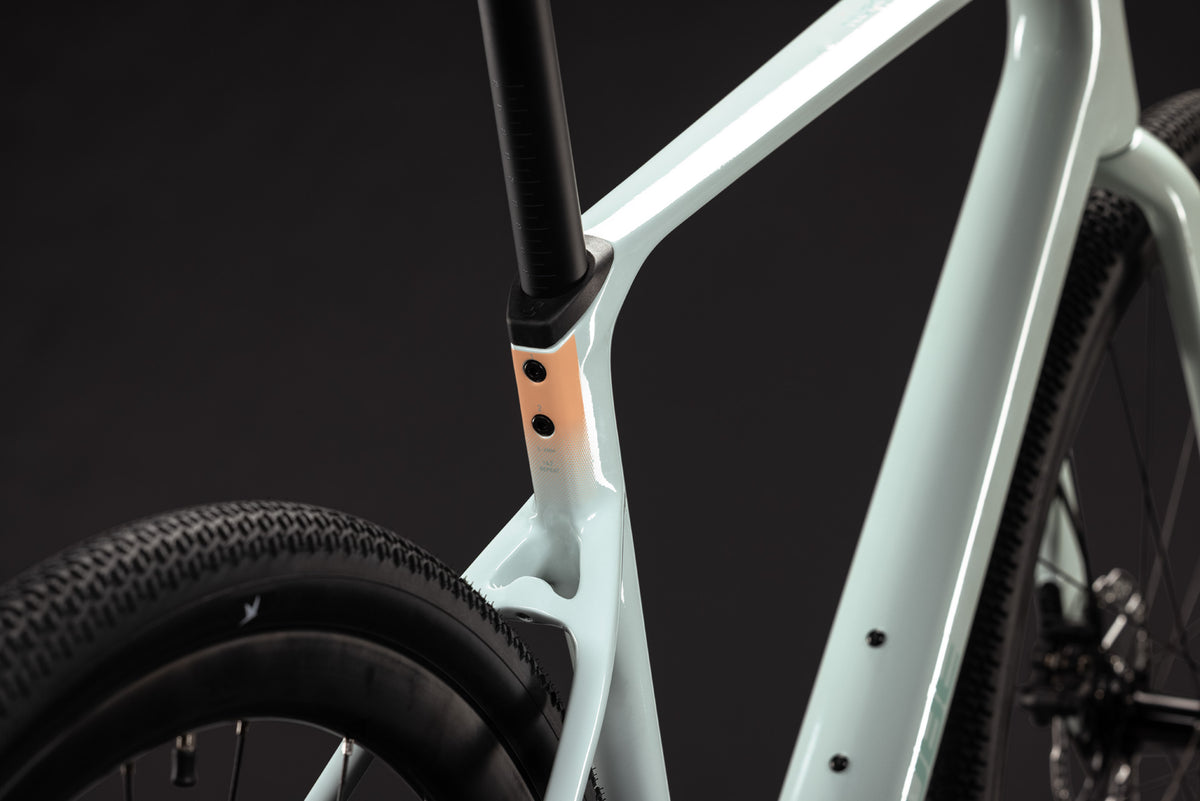 CUBE Nuroad C:62 ONE Gravelbike 2027, Cockpit und Lenker