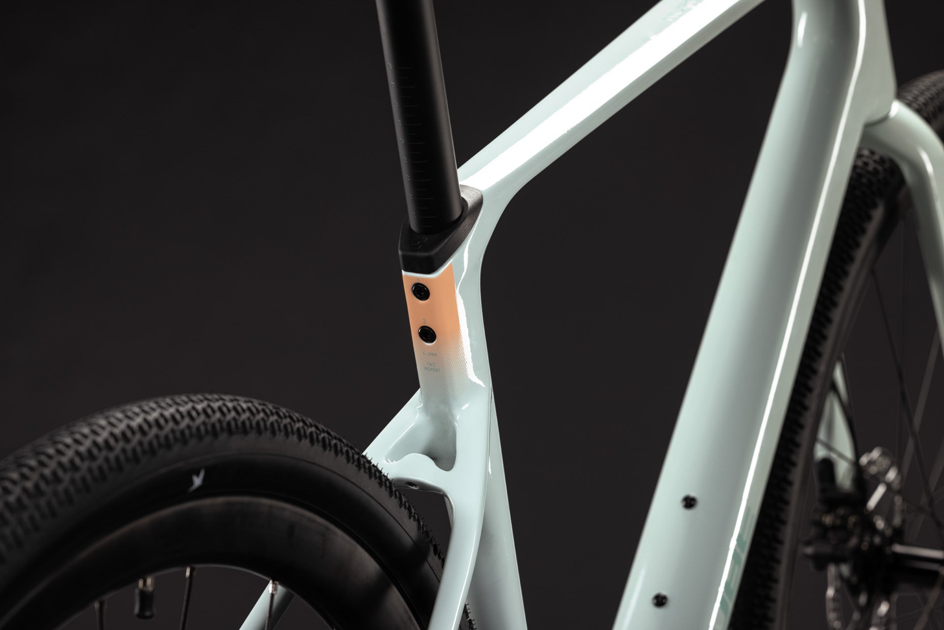 CUBE Nuroad C:62 ONE Gravelbike 2027, Cockpit und Lenker