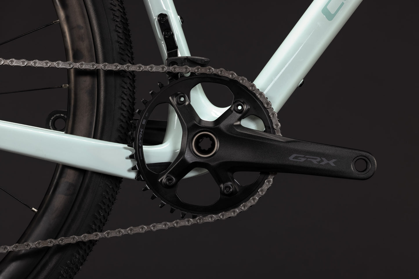 CUBE Nuroad C:62 ONE Gravelbike 2027, Rahmendetail