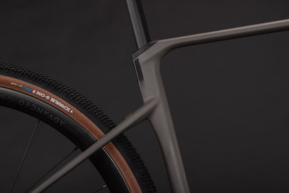 CUBE Nuroad C:62 Pro Gravelbike 2027, Sattel und Sitzposition