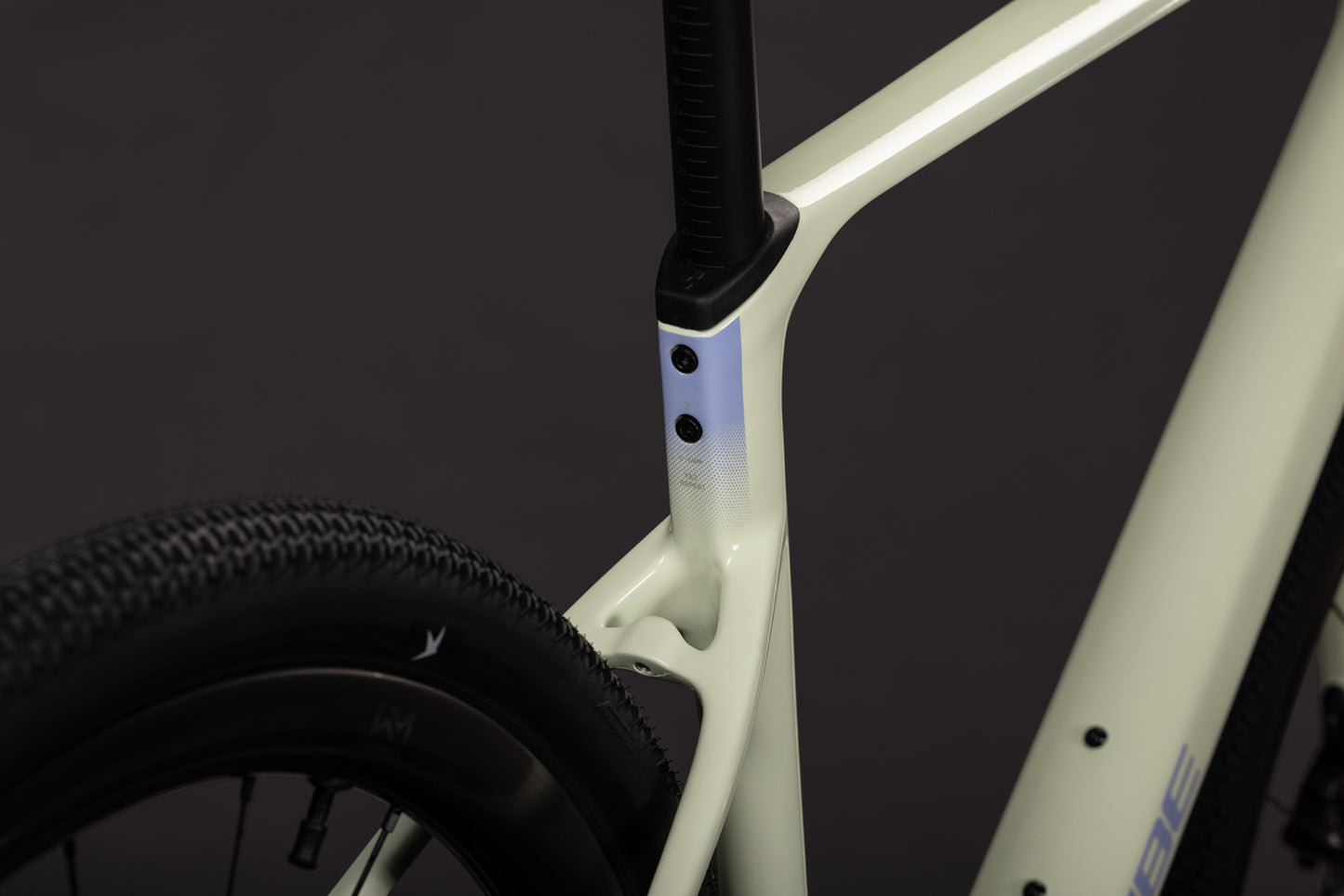 CUBE Nuroad C:62 Pro Gravelbike 2027, Rahmendetail