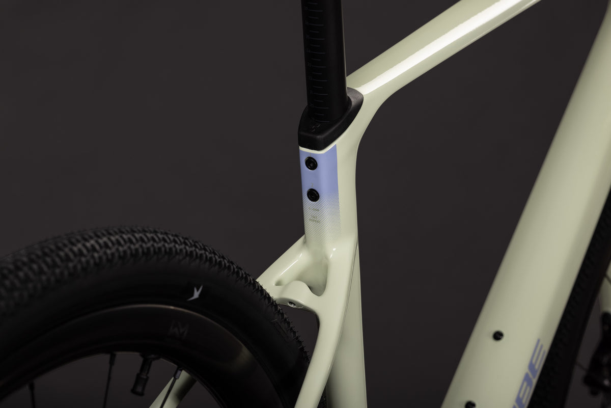 CUBE Nuroad C:62 Pro Gravelbike 2027, Rahmendetail