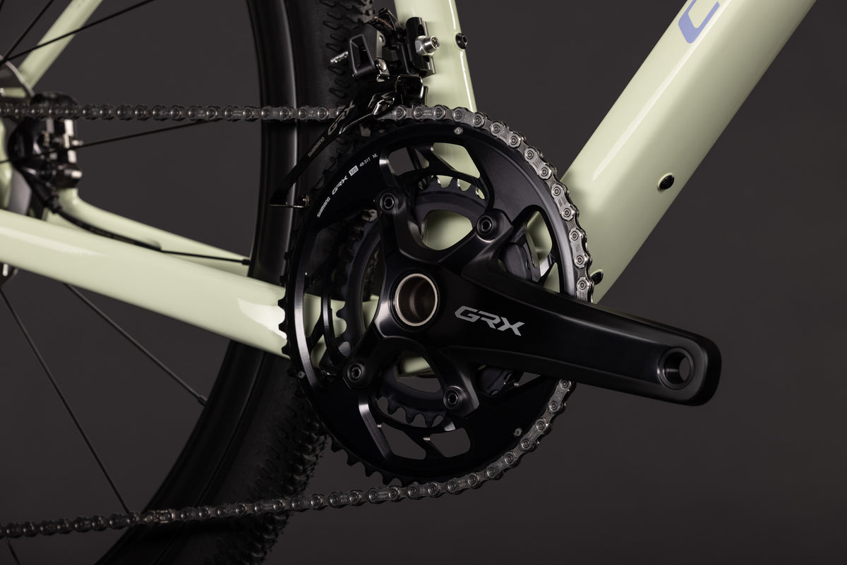 CUBE Nuroad C:62 Pro Gravelbike 2027, Sattel und Sitzposition