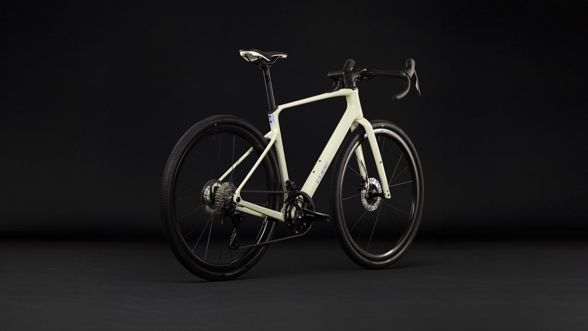 CUBE Nuroad C:62 Pro Gravelbike 2027, Detailansicht