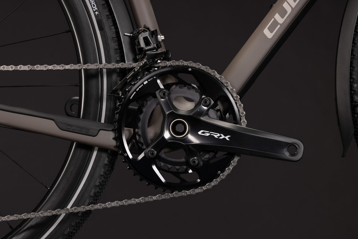 CUBE Nuroad C:62 Pro FE Gravelbike 2027, Rahmendetail