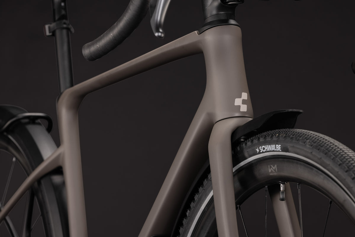 CUBE Nuroad C:62 Pro FE Gravelbike 2027, Laufrad und Reifen