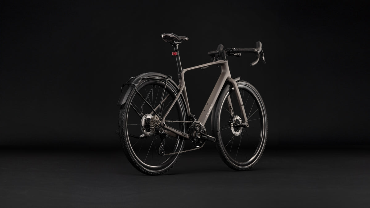 CUBE Nuroad C:62 Pro FE Gravelbike 2027, Detailansicht