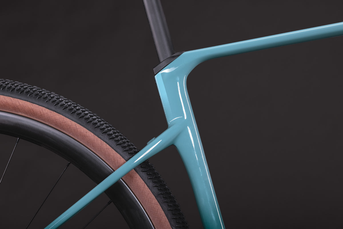CUBE Nuroad C:62 EX Gravelbike 2027, Sattel und Sitzposition