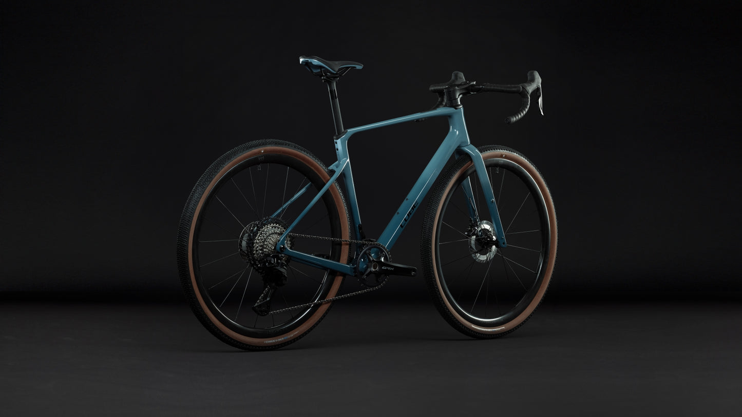 CUBE Nuroad C:62 EX Gravelbike 2027, Detailansicht