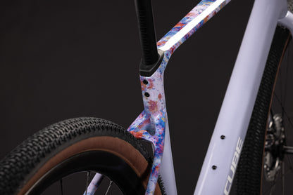 CUBE Nuroad C:62 EX Gravelbike 2027, Rahmendetail
