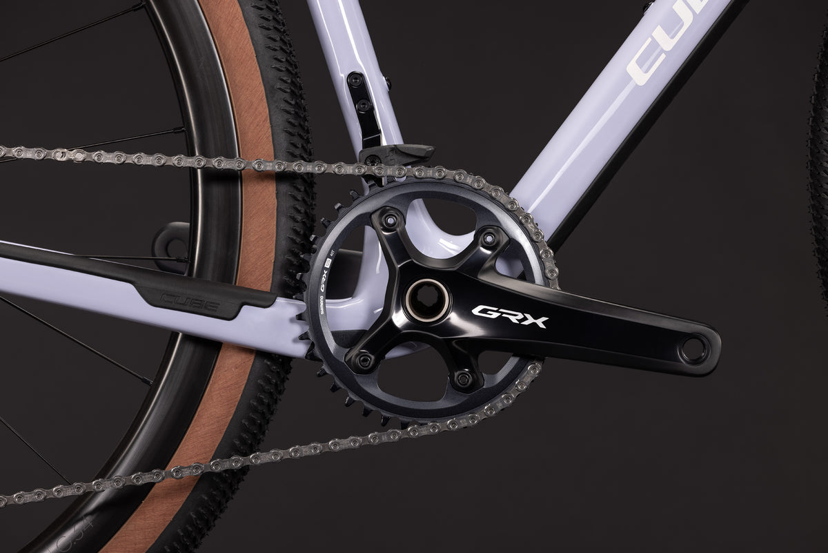 CUBE Nuroad C:62 EX Gravelbike 2027, Sattel und Sitzposition