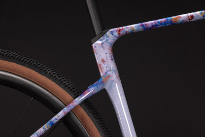 CUBE Nuroad C:62 EX Gravelbike 2027, Laufrad und Reifen