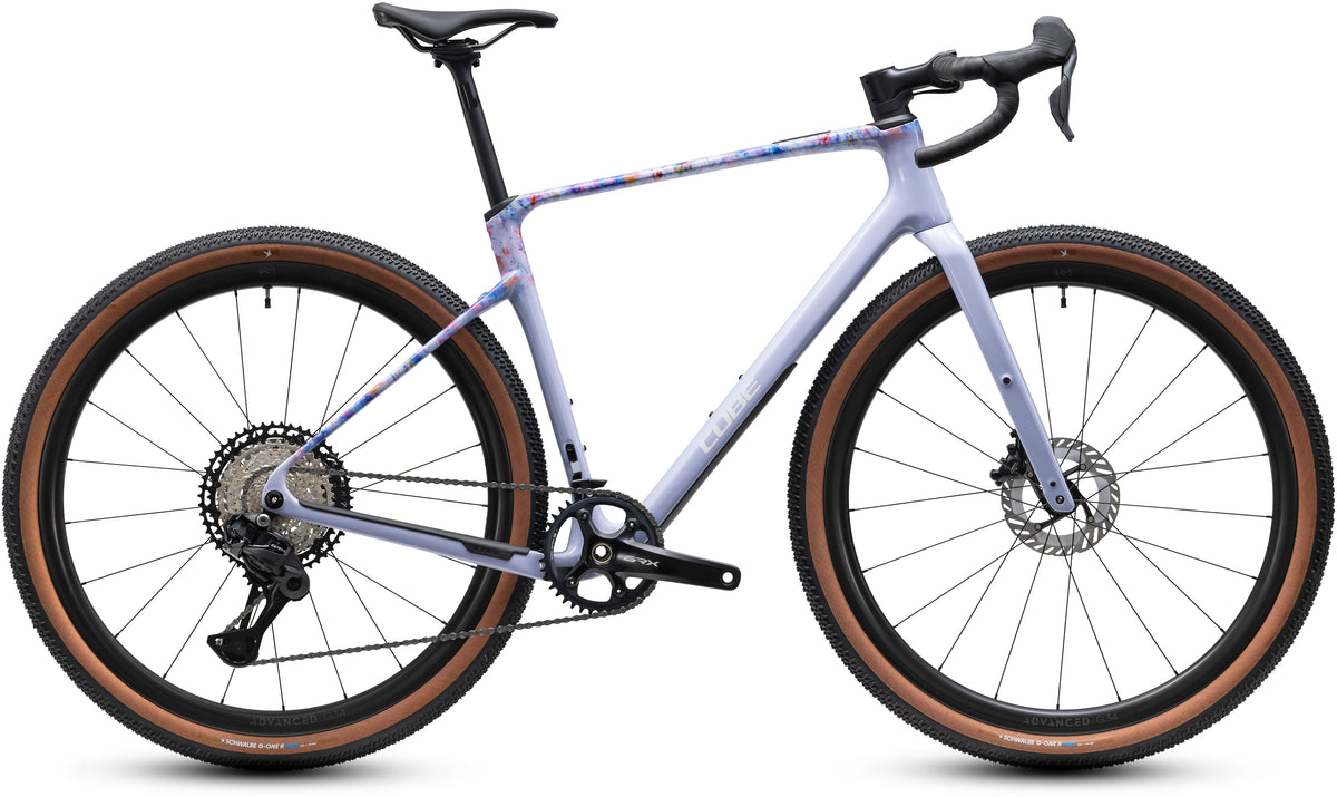 CUBE Nuroad C:62 EX Gravelbike 2027 in artline, Seitenansicht