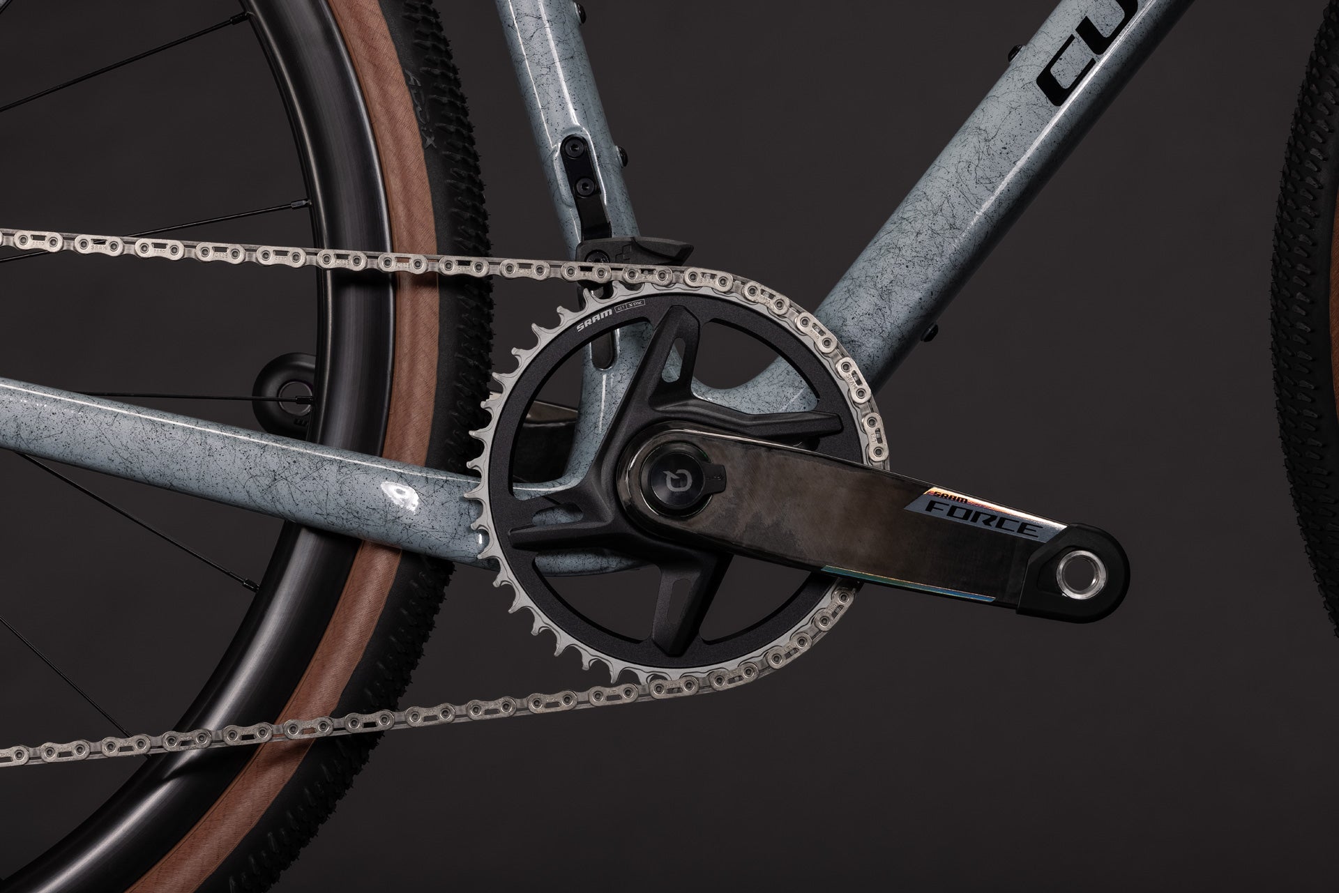 CUBE Nuroad C:62 EXC Gravelbike 2027, Antrieb und Schaltung