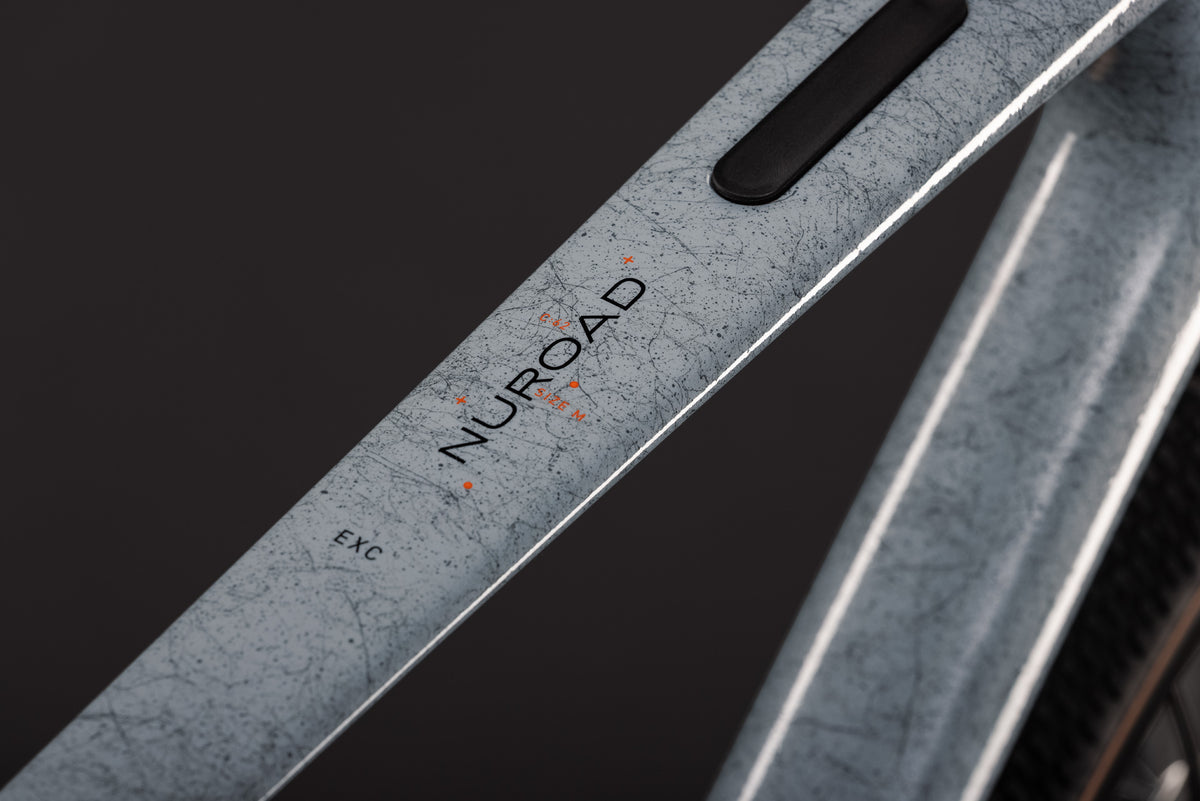 CUBE Nuroad C:62 EXC Gravelbike 2027, Rahmendetail