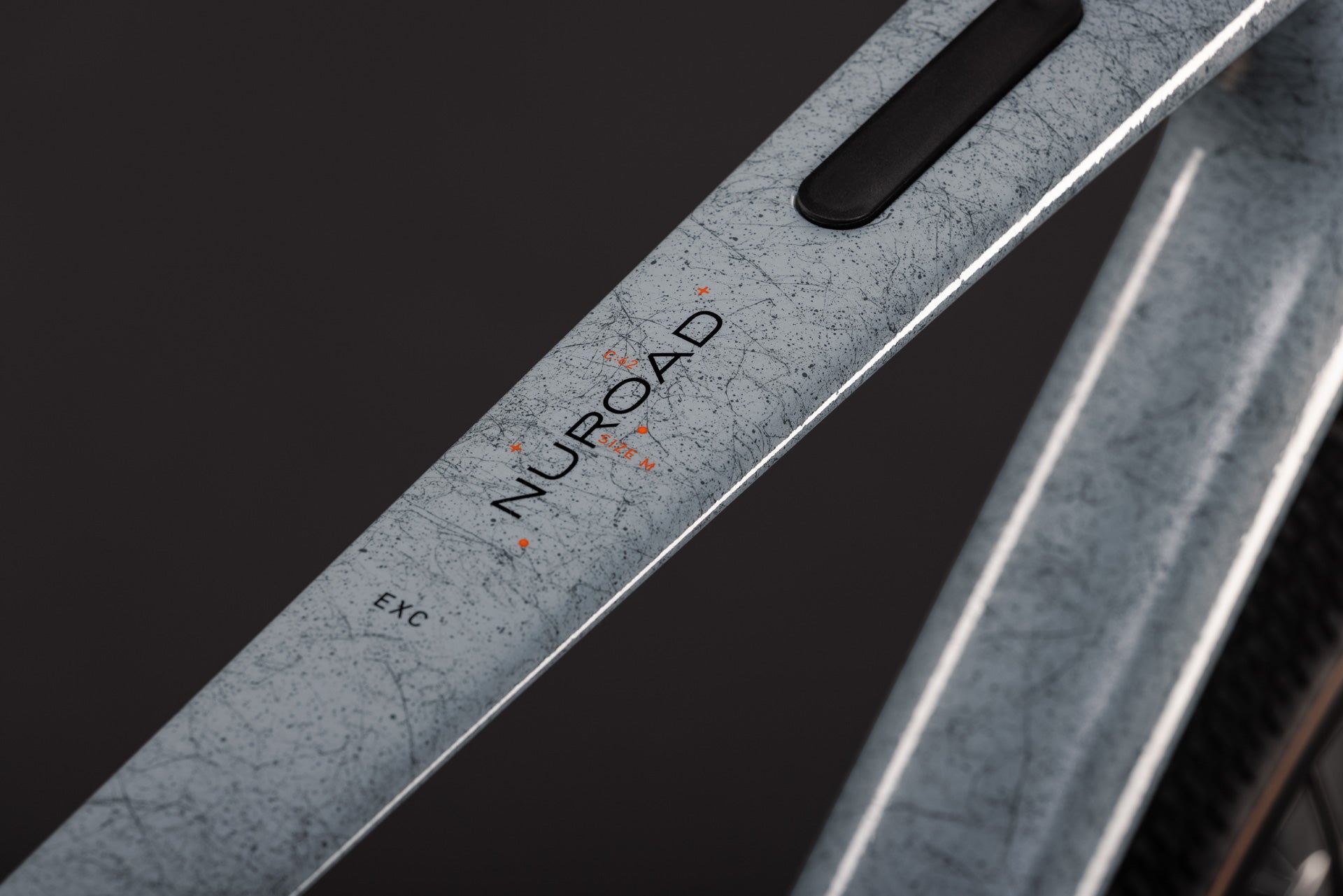 CUBE Nuroad C:62 EXC Gravelbike 2027, Rahmendetail