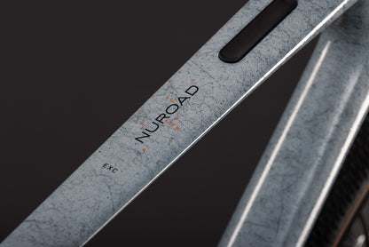 CUBE Nuroad C:62 EXC Gravelbike 2027, Rahmendetail