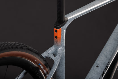 CUBE Nuroad C:62 EXC Gravelbike 2027, Sattel und Sitzposition