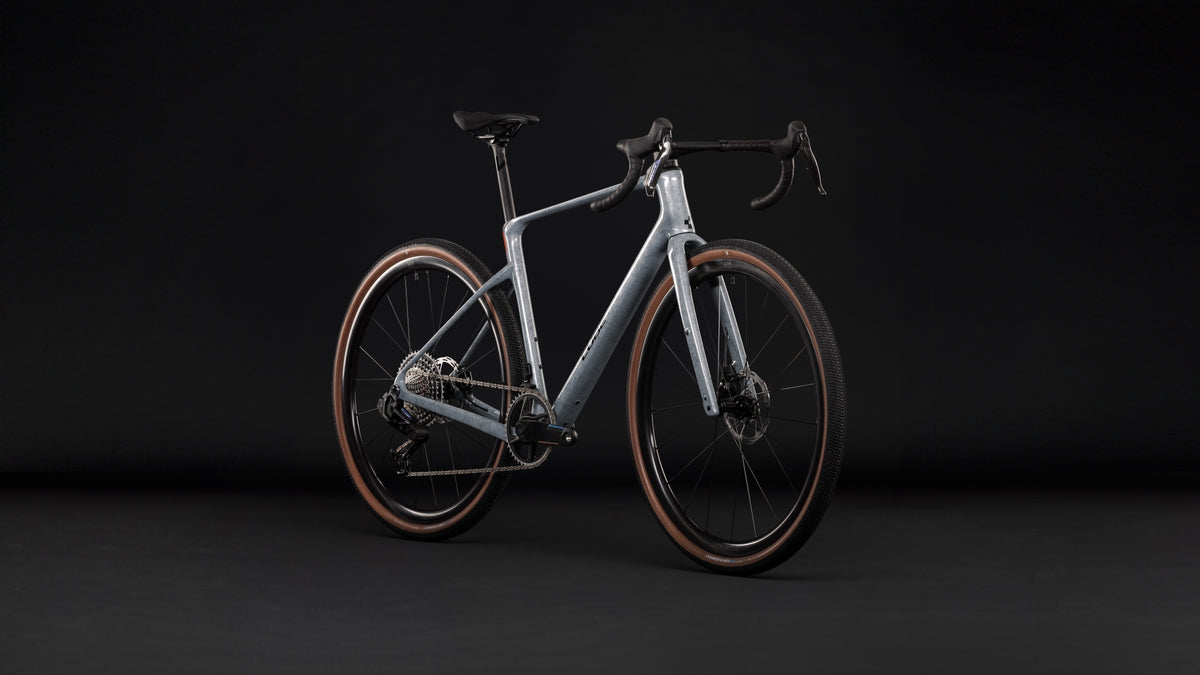 CUBE Nuroad C:62 EXC Gravelbike 2027, Detailansicht