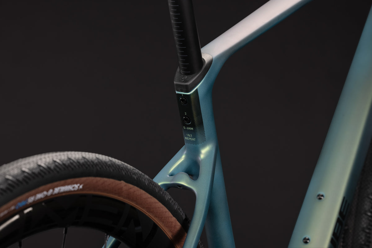CUBE Nuroad C:62 Race Gravelbike 2027, Rahmendetail