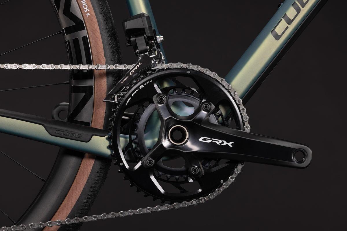 CUBE Nuroad C:62 Race Gravelbike 2027, Sattel und Sitzposition