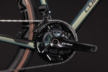 CUBE Nuroad C:62 Race Gravelbike 2027, Sattel und Sitzposition
