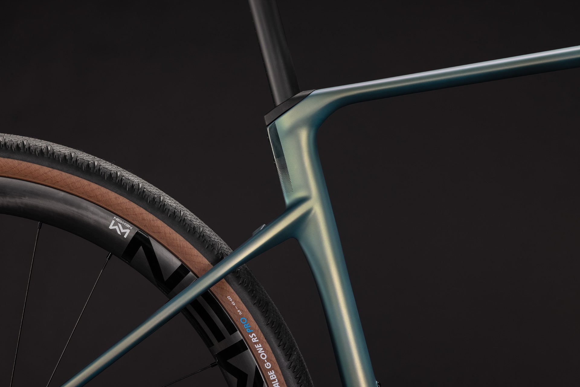 CUBE Nuroad C:62 Race Gravelbike 2027, Laufrad und Reifen