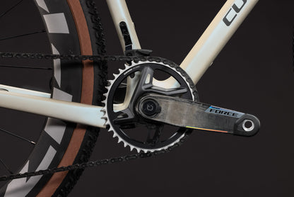 CUBE Nuroad C:62 SLX Gravelbike 2027, Sattel und Sitzposition