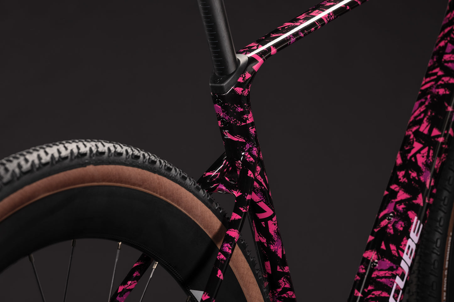 CUBE Nuroad C:62 SLX Gravelbike 2027, Rahmendetail