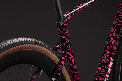 CUBE Nuroad C:62 SLX Gravelbike 2027, Rahmendetail