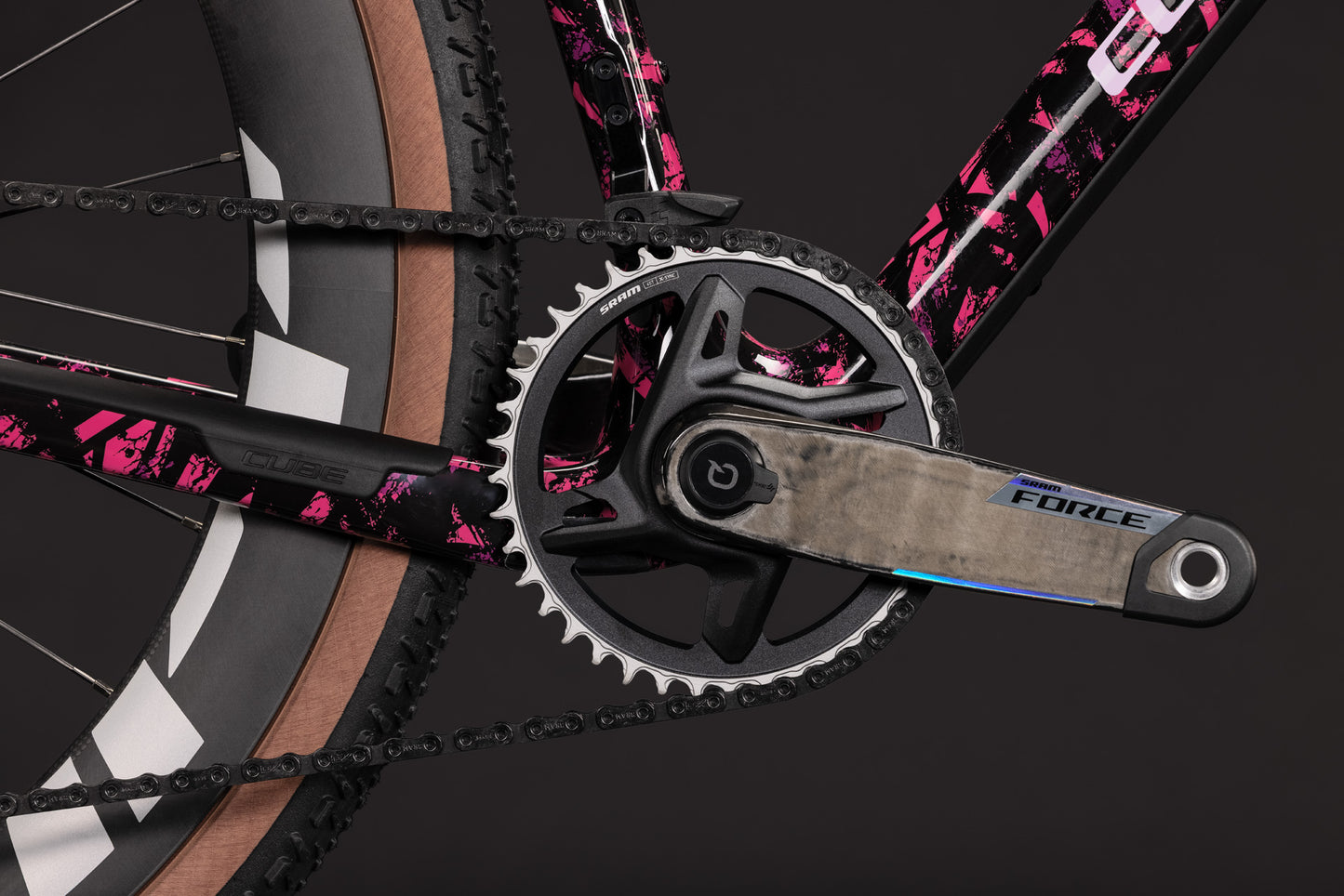 CUBE Nuroad C:62 SLX Gravelbike 2027, Sattel und Sitzposition